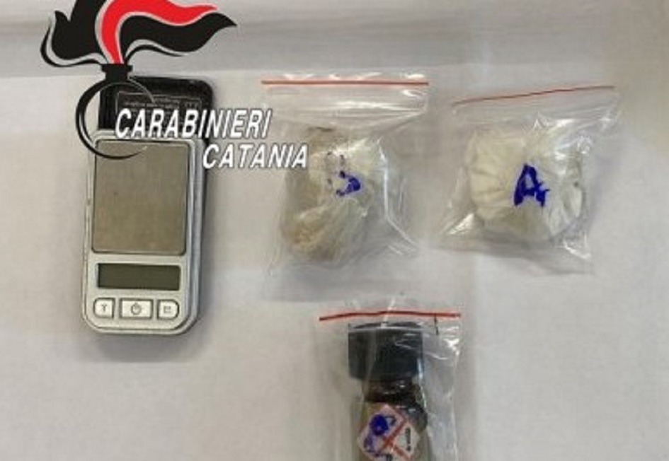 Arrestato spacciatore di droghe sintetiche nel centro di Catania