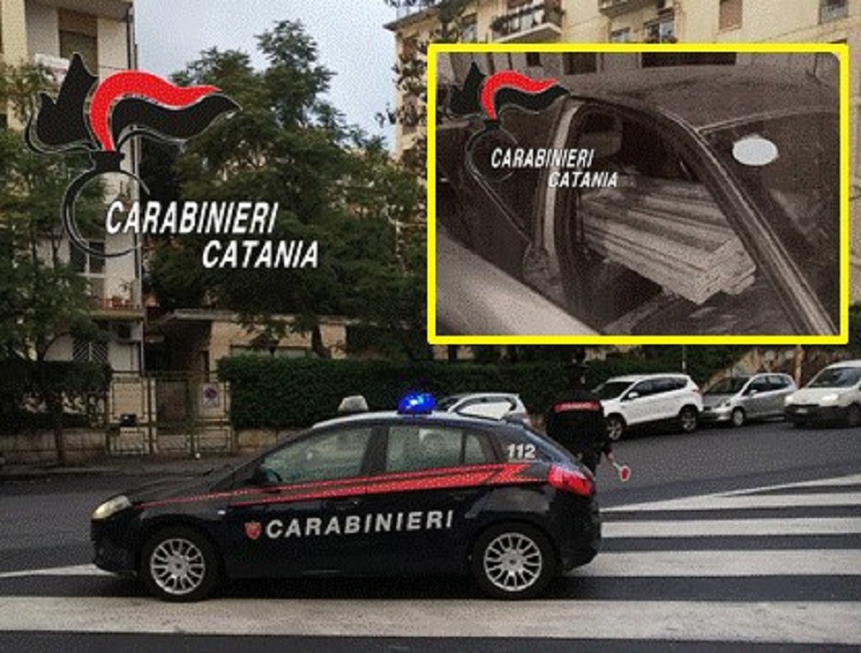 Ladri in un cantiere beccati a Catania, uno dei due arrestato