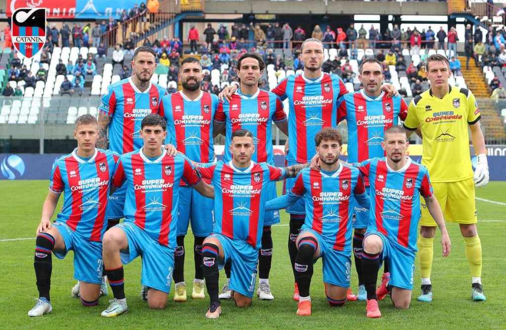 Formazione del Catania, serie D 2022-2023