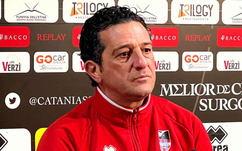 Giovanni Ferraro, allenatore del Catania, serie D 2022-2023