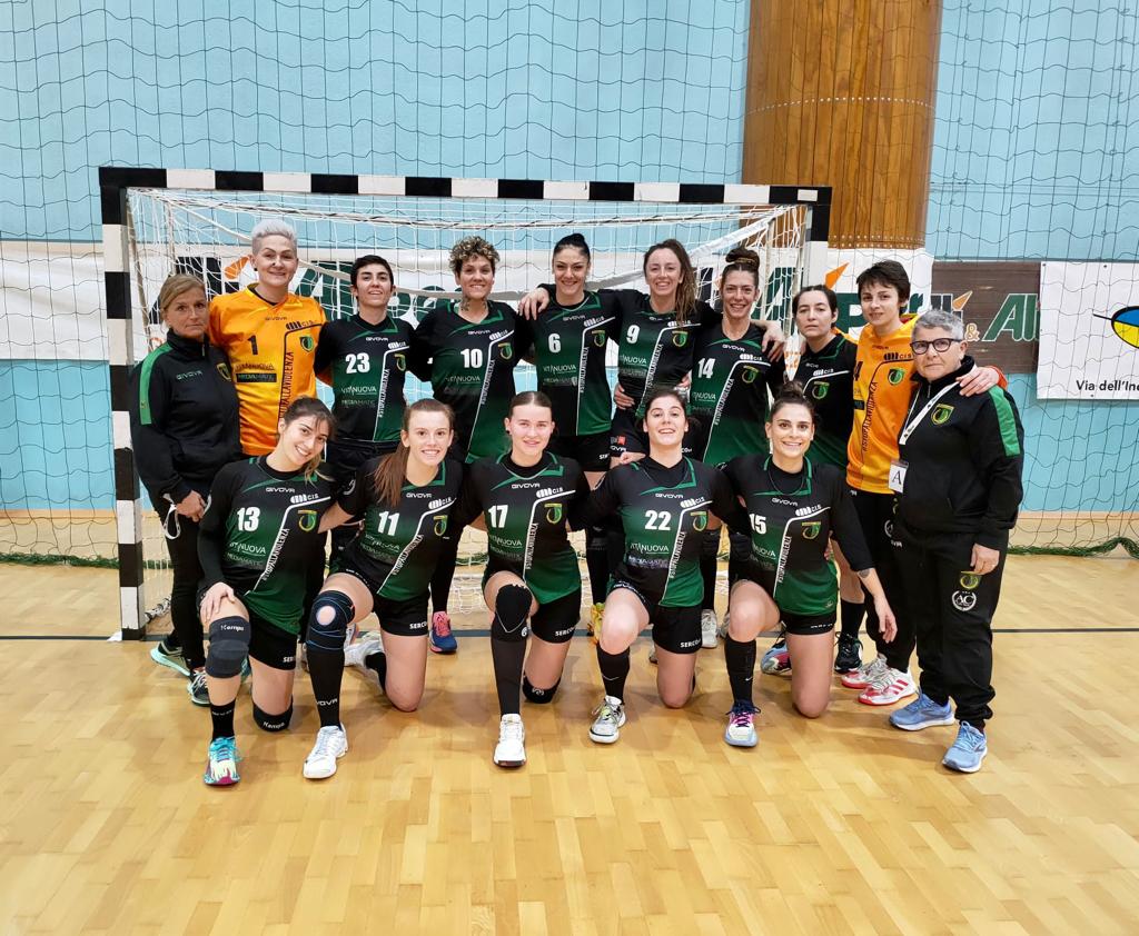 Handball Erice in trasferta a Mestrino, Serie A1 femminile 2022-2023