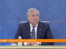 Tajani “Non scendiamo a patti con chi usa la violenza”
