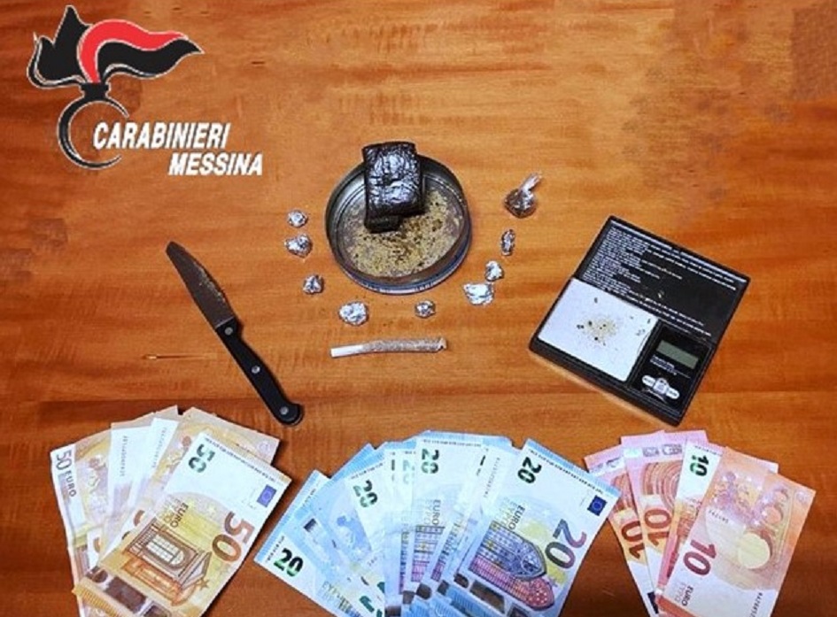 Blitz in casa di uno spacciatore, trovata droga a Messina
