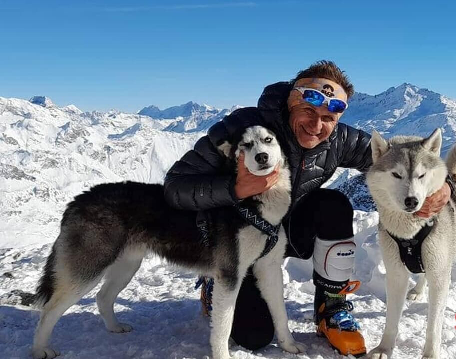 Michele Buga ucciso da una valanga.