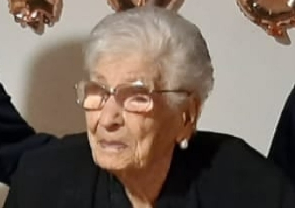 Muore Caterina Navarra, la nonnina tra le più longeve d'Italia