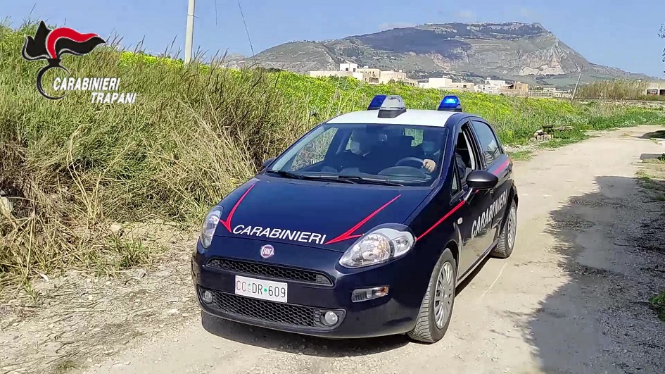 Ladro di moto incastrato a Paceco dai carabinieri