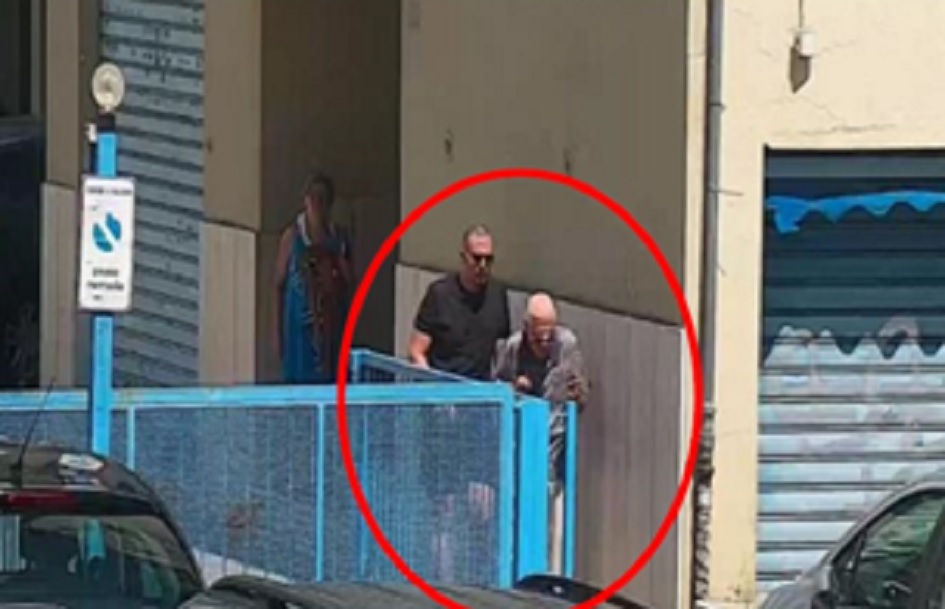 Pietro Badagliacca incontra il nipote Gioacchino e gli ricorda il "codice mafioso"