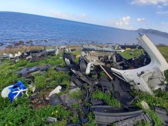 Rifiuti al Parco Libero Grassi 3, Palermo