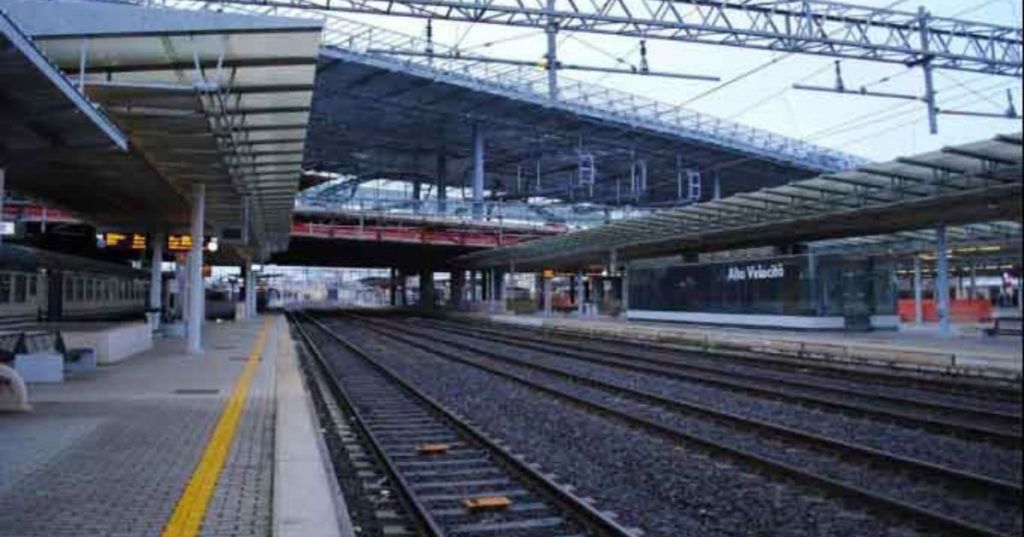 Stazione Termini di Roma.