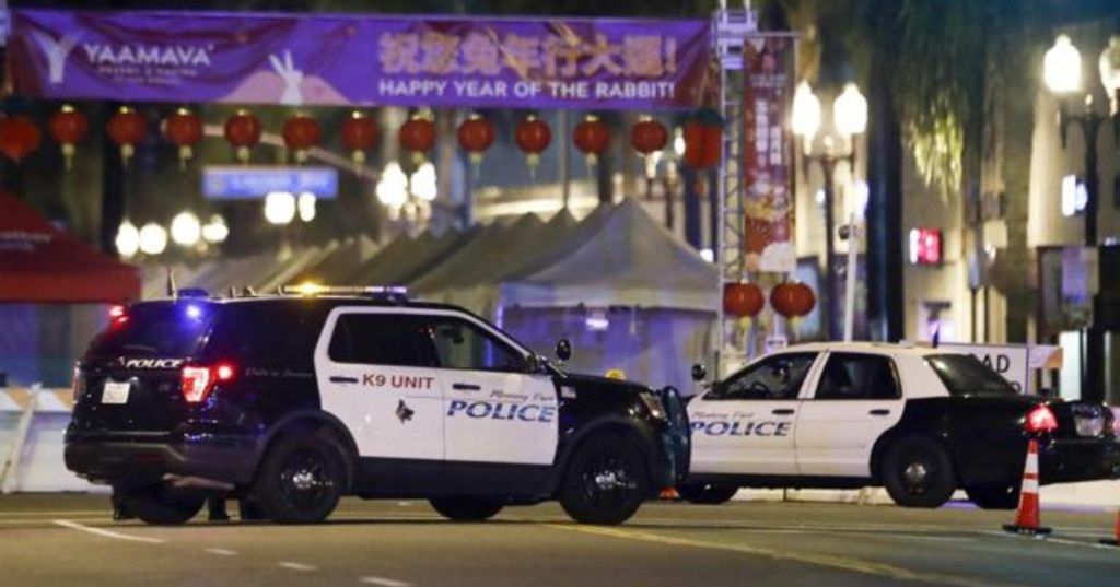 Strage in California.