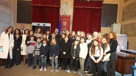 Baby sindaci a Palazzo delle Aquile, Palermo