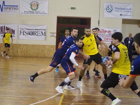 Albatro - Pressano, serie A Gold di pallamano maschile 2022-2023