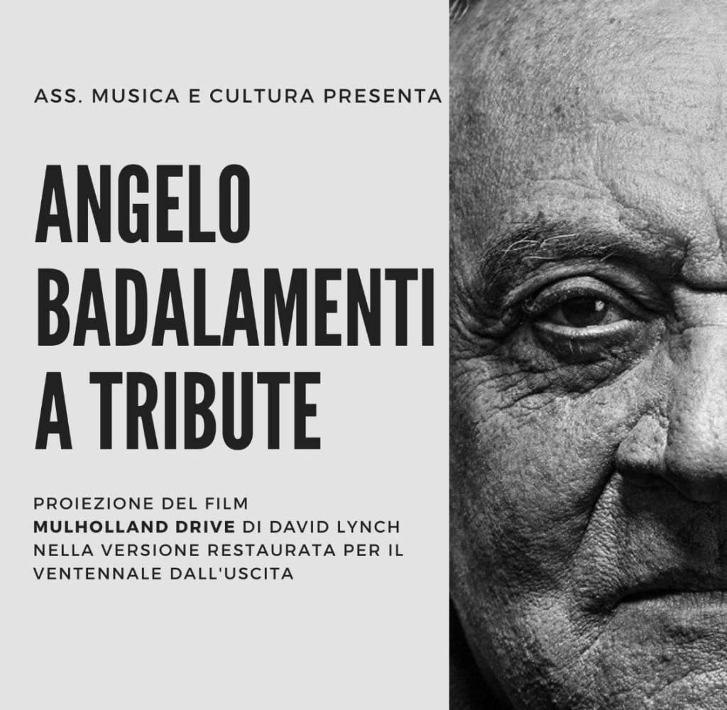 A Cinisi tributo al musicista scomparso Angelo Badalamenti