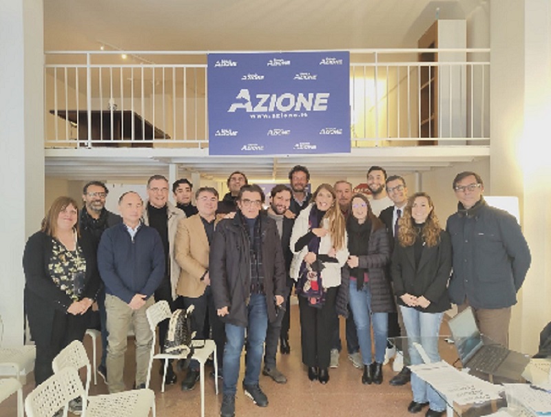 Il coordinamento di Azione Siracusa