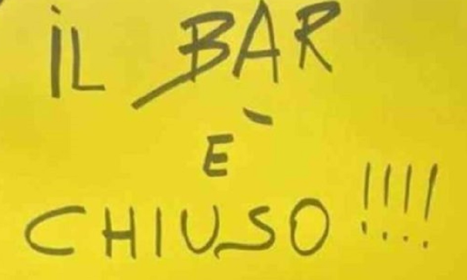Bar chiuso dal questore a Riesi