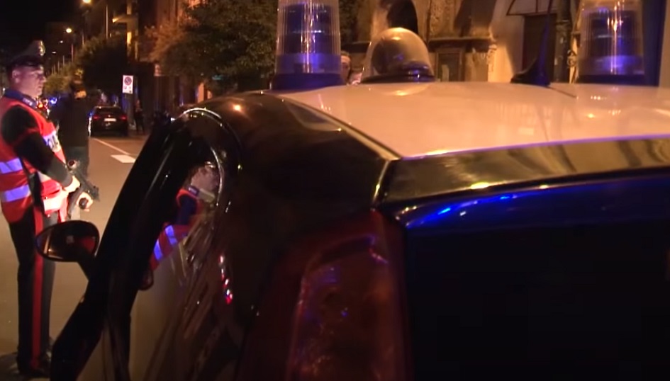 Auto rubata a fuoco allo Zen, indagano i carabinieri
