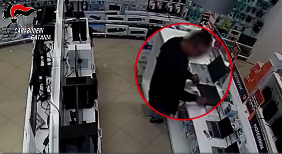 Arrestato ladro seriale nel Catanese