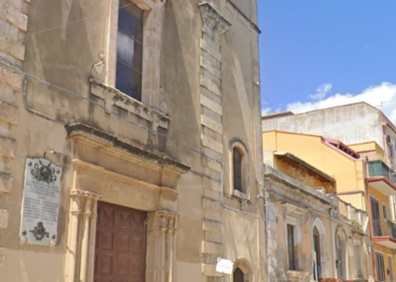 La chiesa di Belvedere, a Siracusa