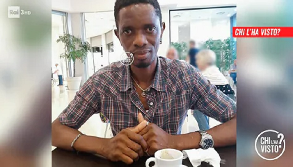 Il lavoratore ivoriano scomparso