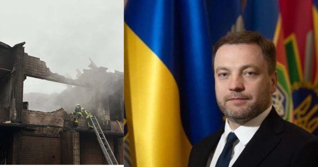 Elicottero precipita vicino Kiev: morto il Ministro dell'Interno.