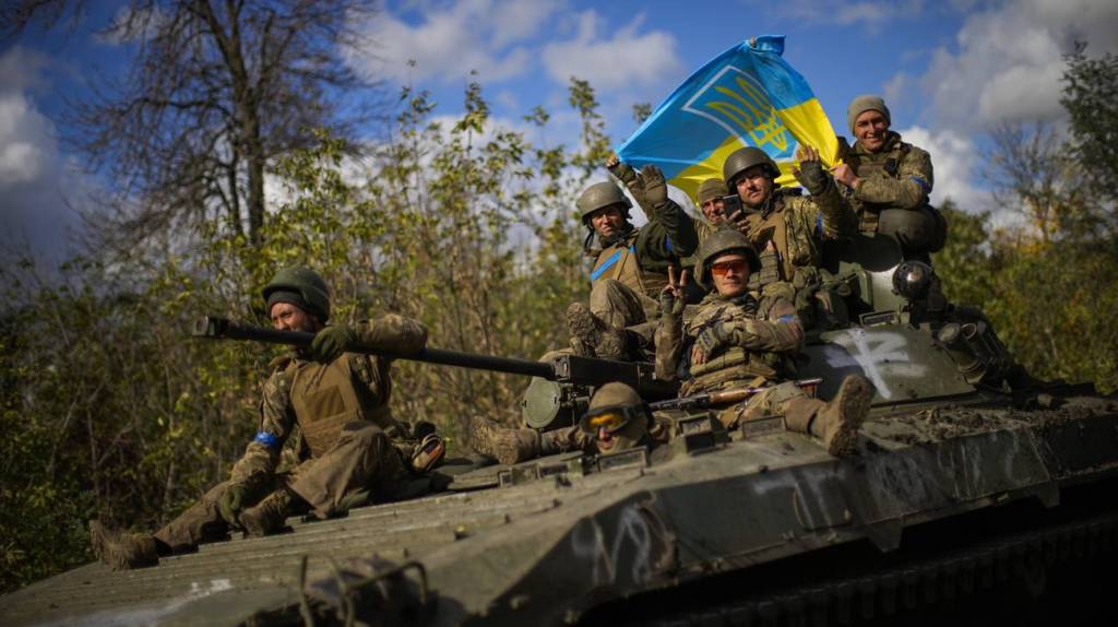 Esercito ucraino.
