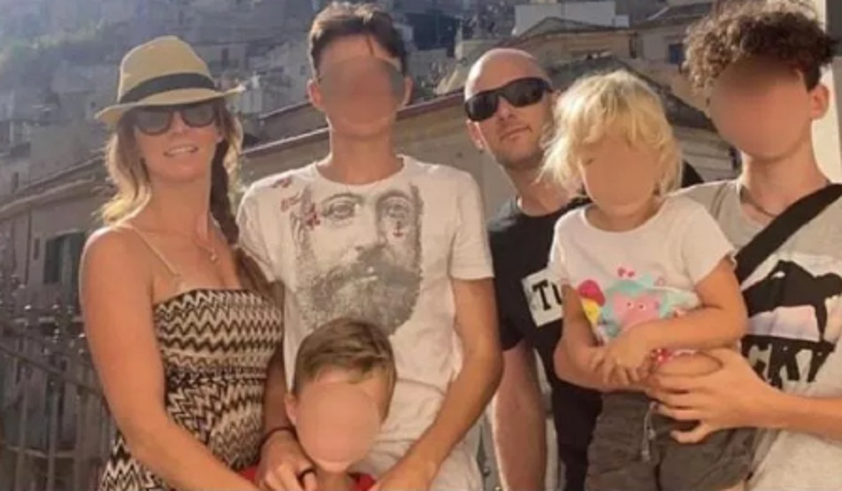 La famiglia finlandese in fuga dalla Sicilia