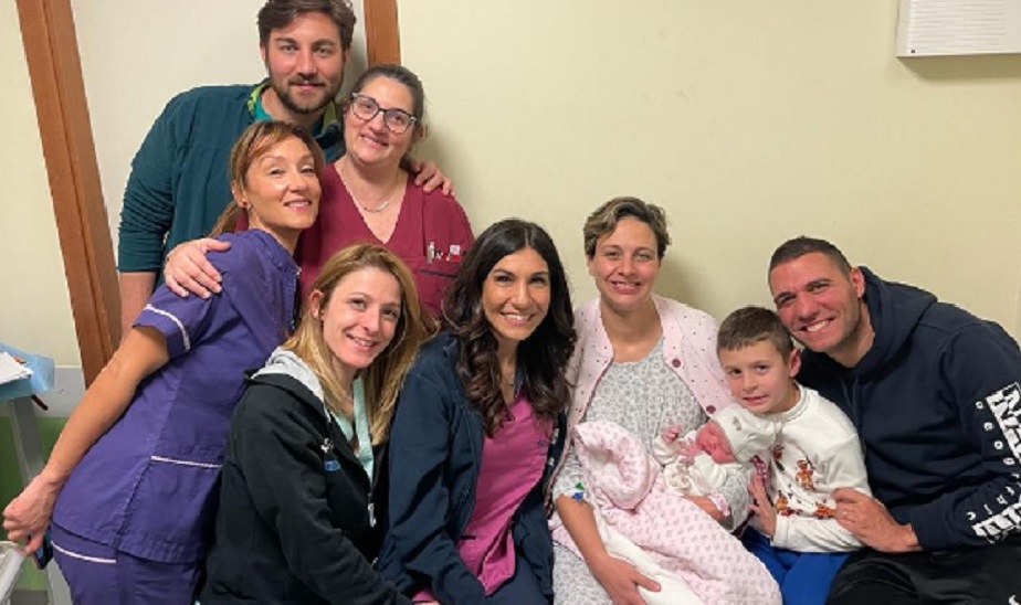 Francesca prima nata a Siracusa