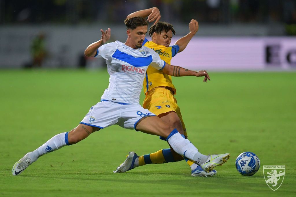 Frosinone Brescia, serie B 2022-2023, sito ufficiale del Frosinone Calcio