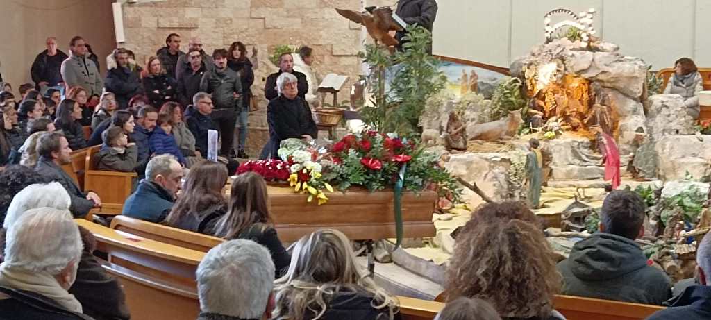 Celebrati a Palermo i funerali dell'attore Mario Pupella