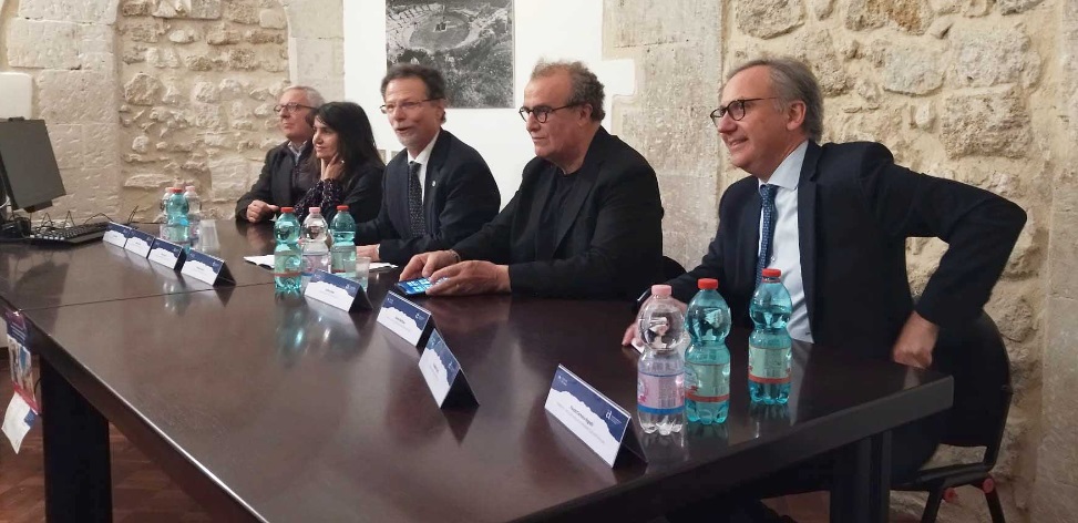 L'inaugurazione della scuola di Archeologia