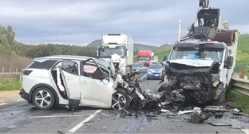 L'incidente sulla Catania-Gela