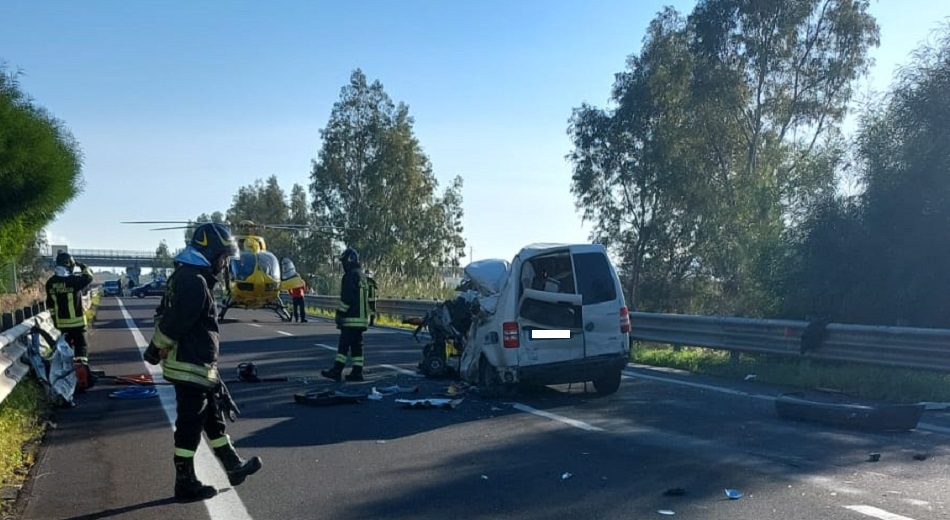 L'incidente in cui è morto un uomo di 59 anni