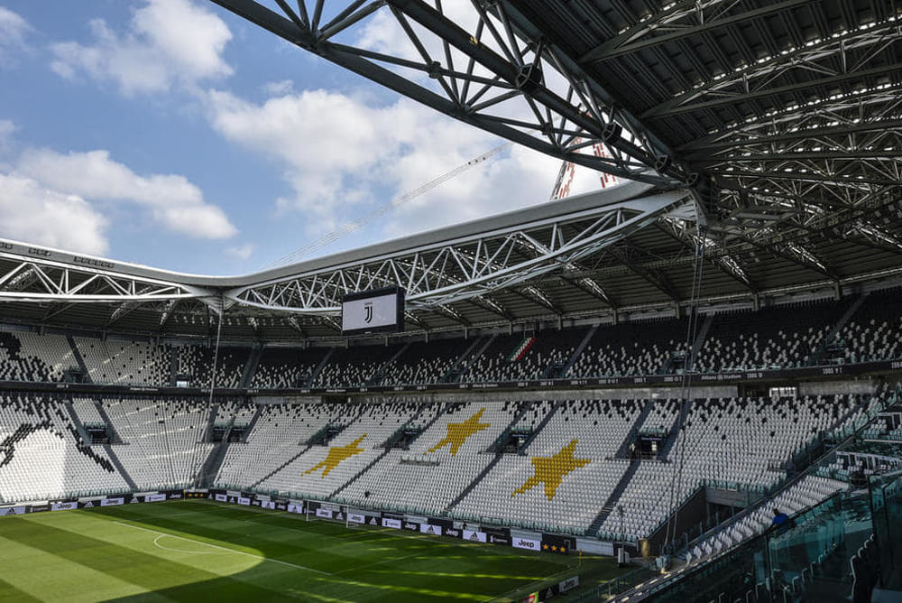 Lo stadio della Juventus.