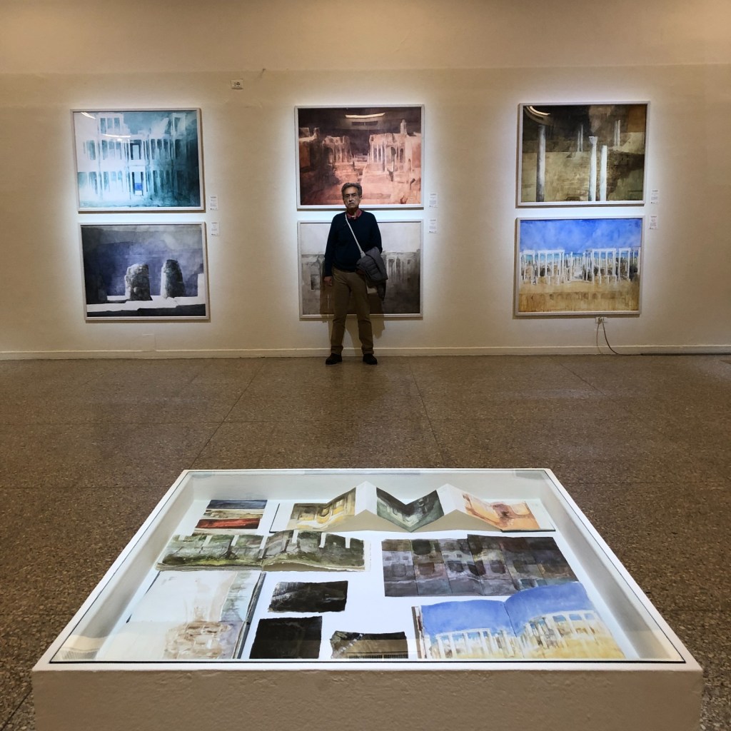 I teatri di pietra di Pedro Cano in mostra a Taormina