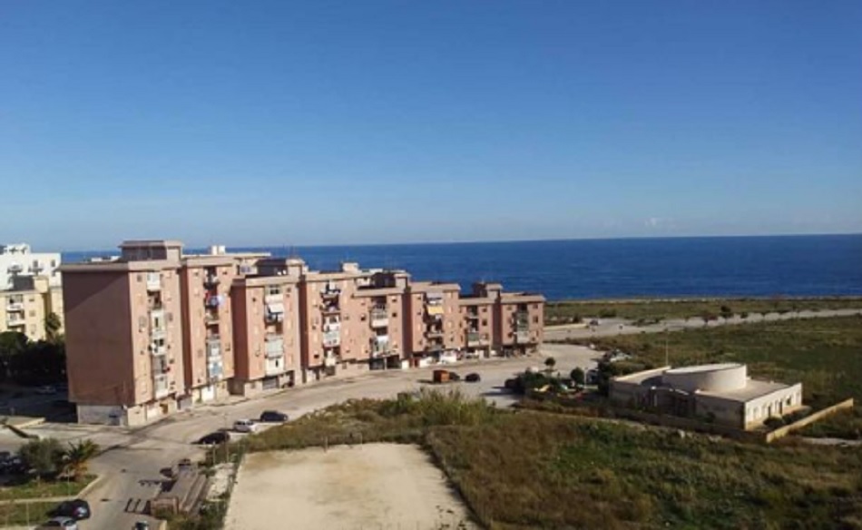 Il rione della Mazzarrona, a Siracusa