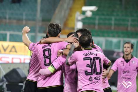 esultanza Palermo, serie B 2022-2023