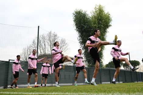 Palermo in ritiro a Roma