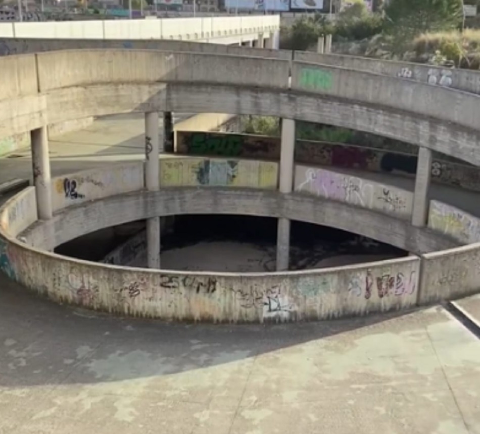 Il parcheggio mai completato in via Mazzanti, a Siracusa