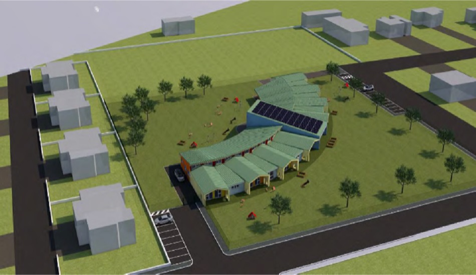 Il progetto per il Polo dell'infanzia a Siracusa