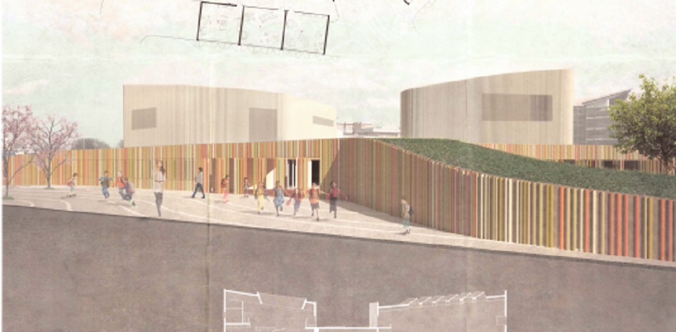 Il progetto per una scuola a Siracusa