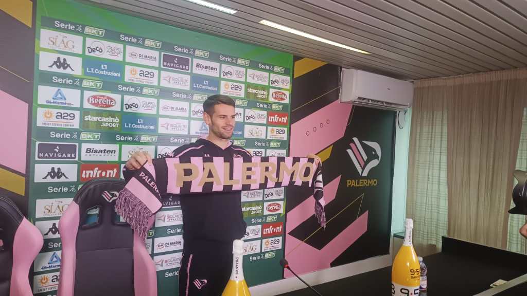 Renzo Orihuela, difensore del Palermo