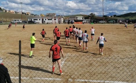 Rugby Palermo in campo con le Tigri Bari, serie C 2022-2023