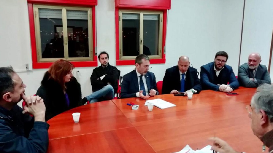 Il sottosegretario alla Giustizia nel carcere di Augusta