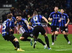 L’Inter vince il derby 1-0, il Milan perde ancora