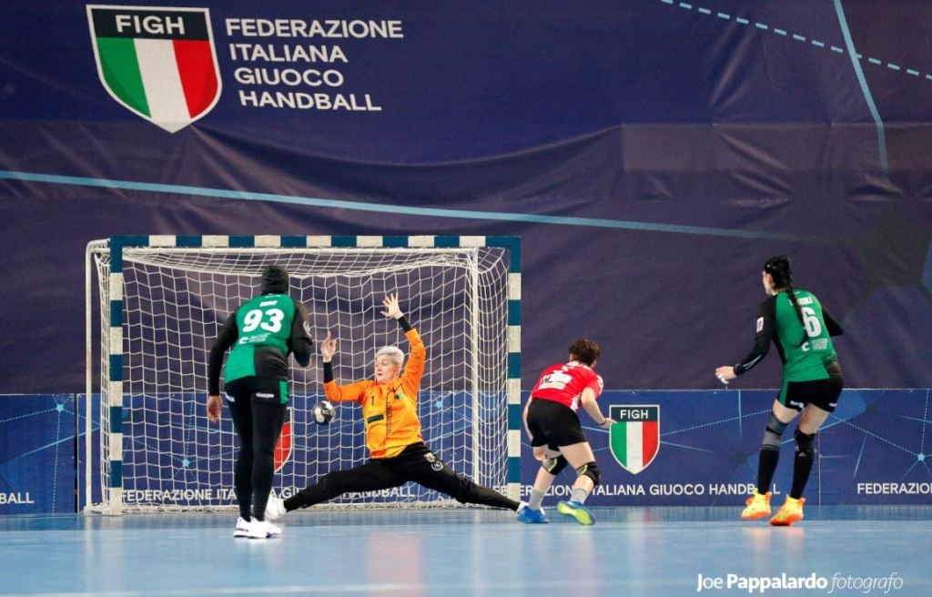 Chana Masson, Handball Erice, Mvp contro Casalgrande, quarti di finale Coppa Italia 2022-2023