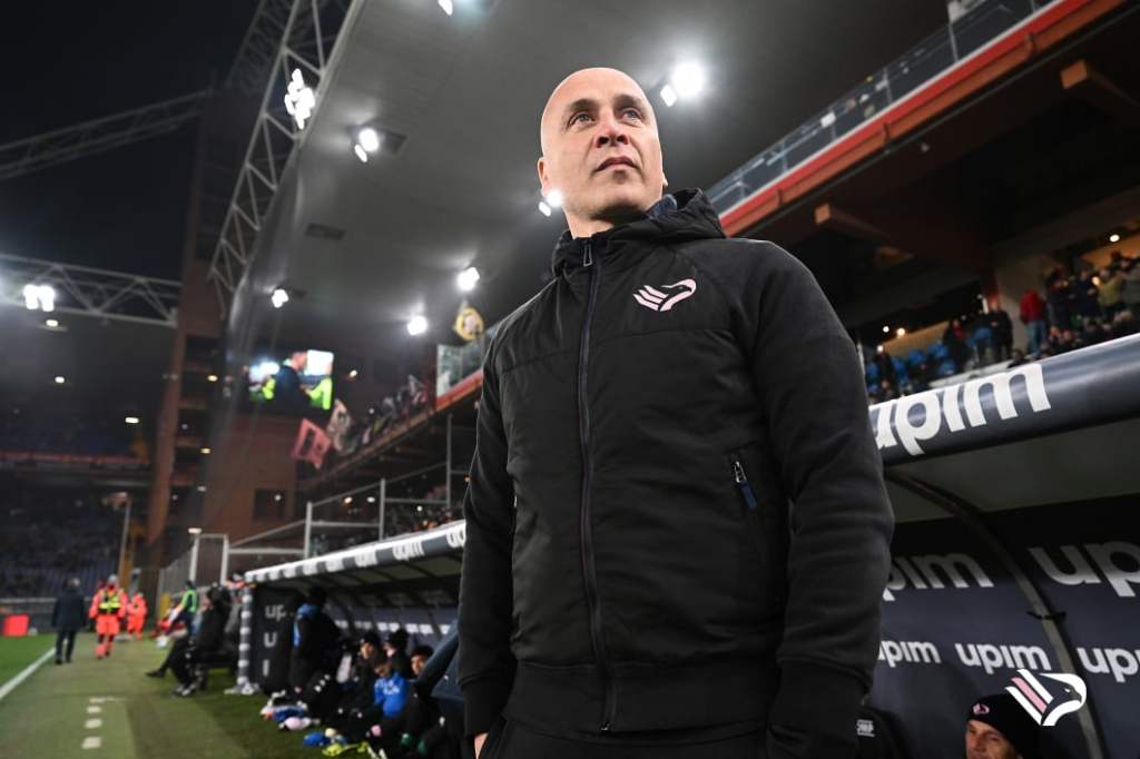 Eugenio Corini, tecnico Palermo