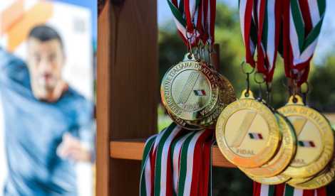 Festa Atletica Siciliana, medaglie Fidal