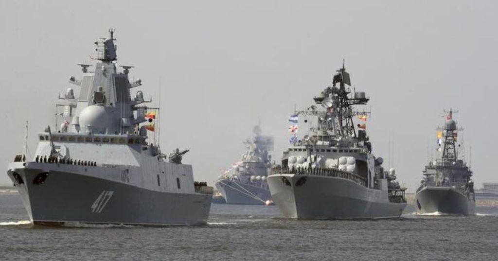 Flotta russa.