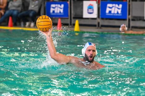 Giorgio La Rosa, Nuoto Catania
