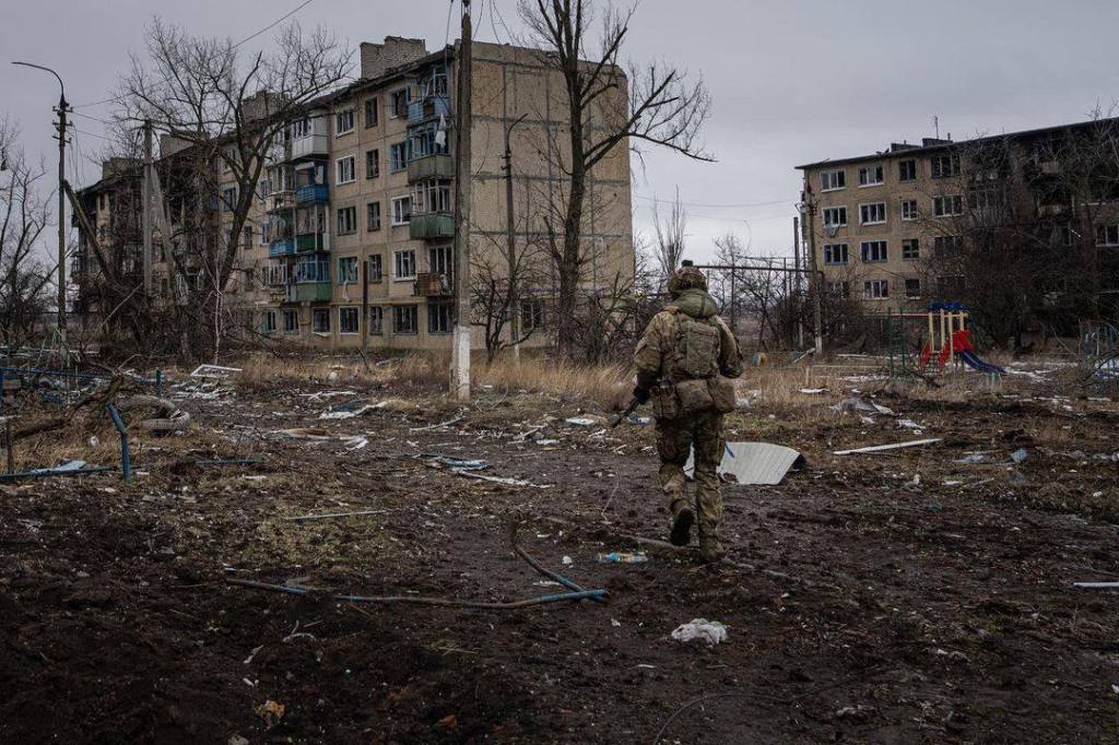 Guerra in Ucraina.